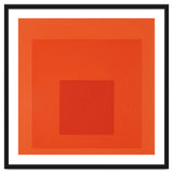 JOSEF ALBERS - HOMAGE TO THE SQUARE RED thumbnail