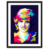 Lady Diana Princes Of Wales Pop Art WPAP thumbnail