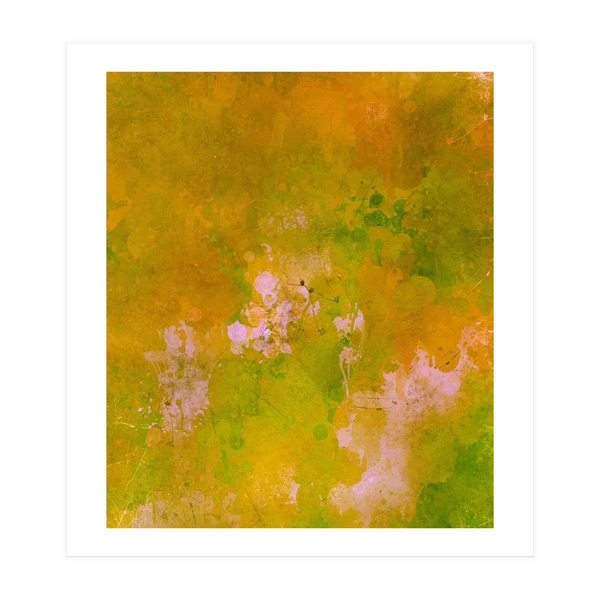 Golden Salvation (Print Only)