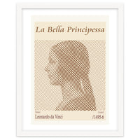 La Bella Principessa – Leonardo Da Vinci (1495 6)