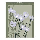 Flower Market Lisboa Cornflower (Print Only) thumbnail