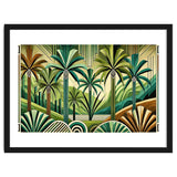 Tropical Art Deco Oasis thumbnail