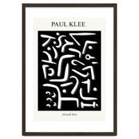 Growth Stirs — Inspired by Paul Klee