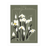 Flower Market Stockholm  Snowdrop (Print Only) thumbnail