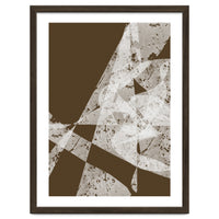 Abstract White Scratch