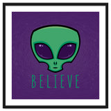 Believe Alien Head thumbnail