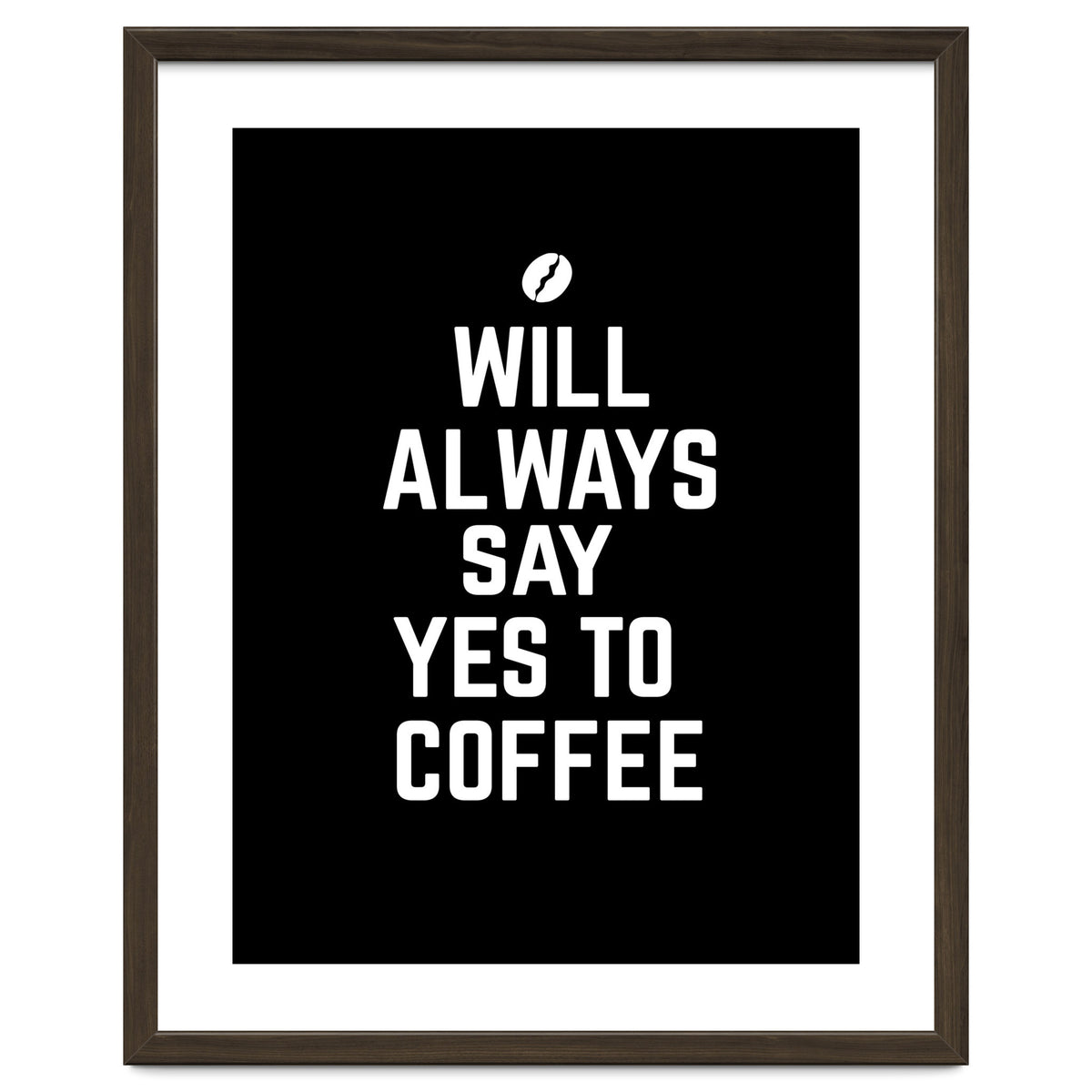 Will always say yes to coffee