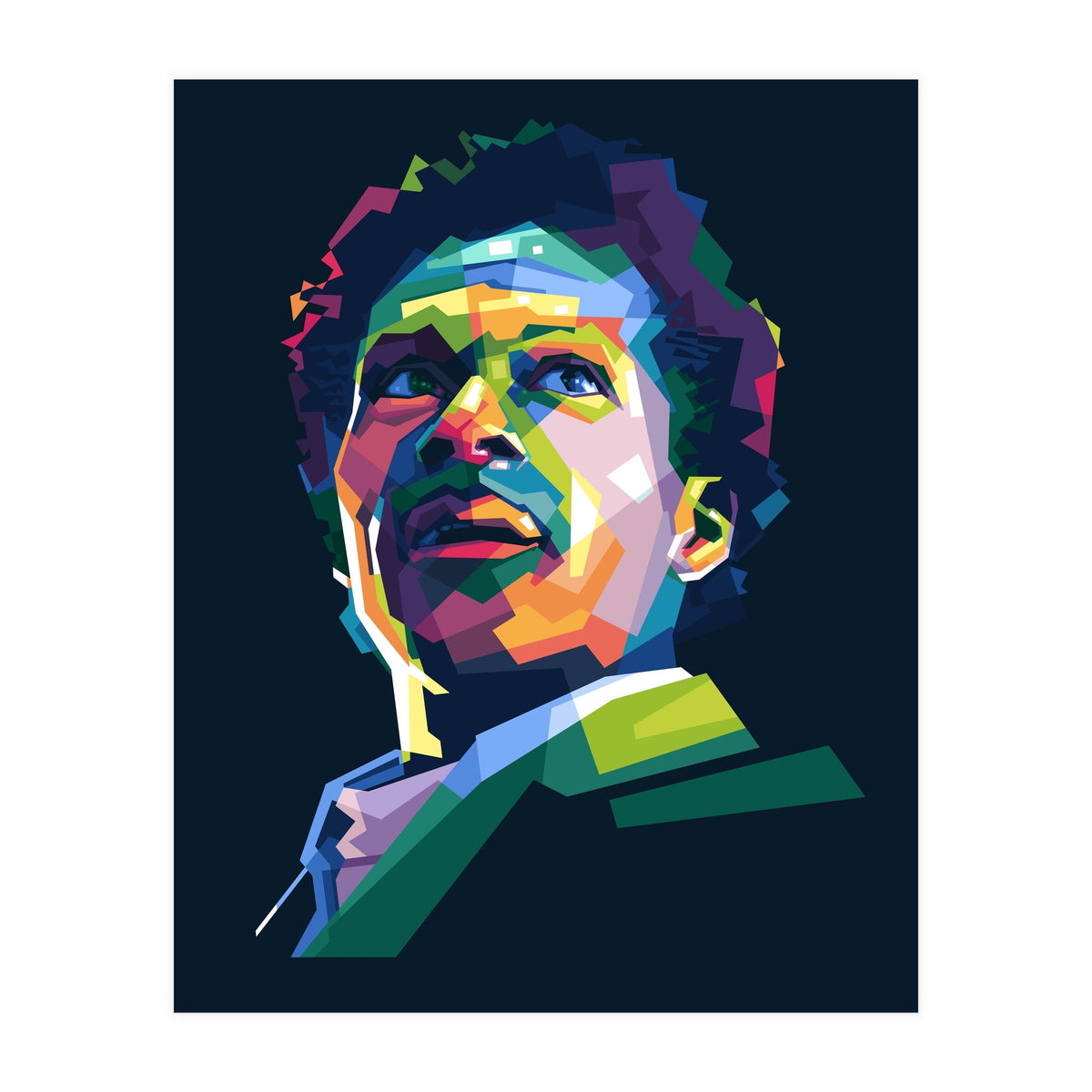 Father of Rock and Roll (Print Only)