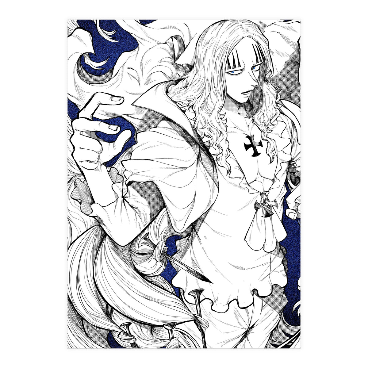 Basil Hawkins (Print Only)