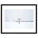 Snow-covered Basketball court thumbnail