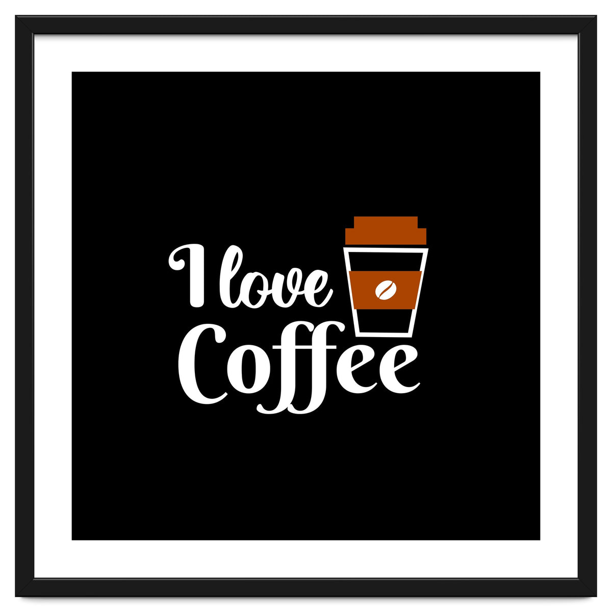 I love Coffee