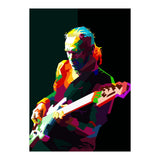 Billy Sheehan Pop Art WPAP (Print Only) thumbnail