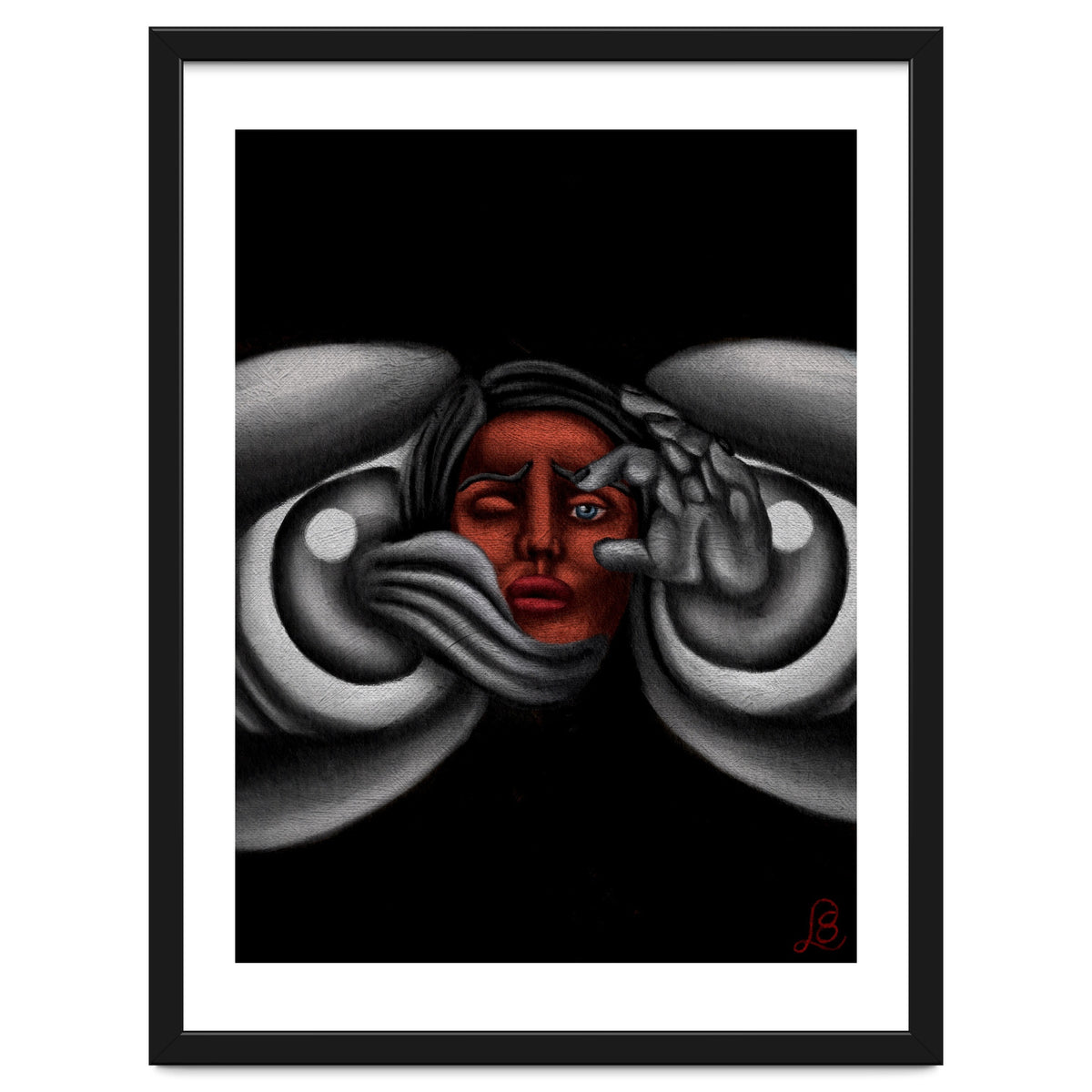 "watch your nightmares while you're awake"