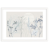 Plant based calming atmosphere soft blue thumbnail