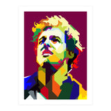 Bruce Springsteen Pop Art WPAP (Print Only) thumbnail