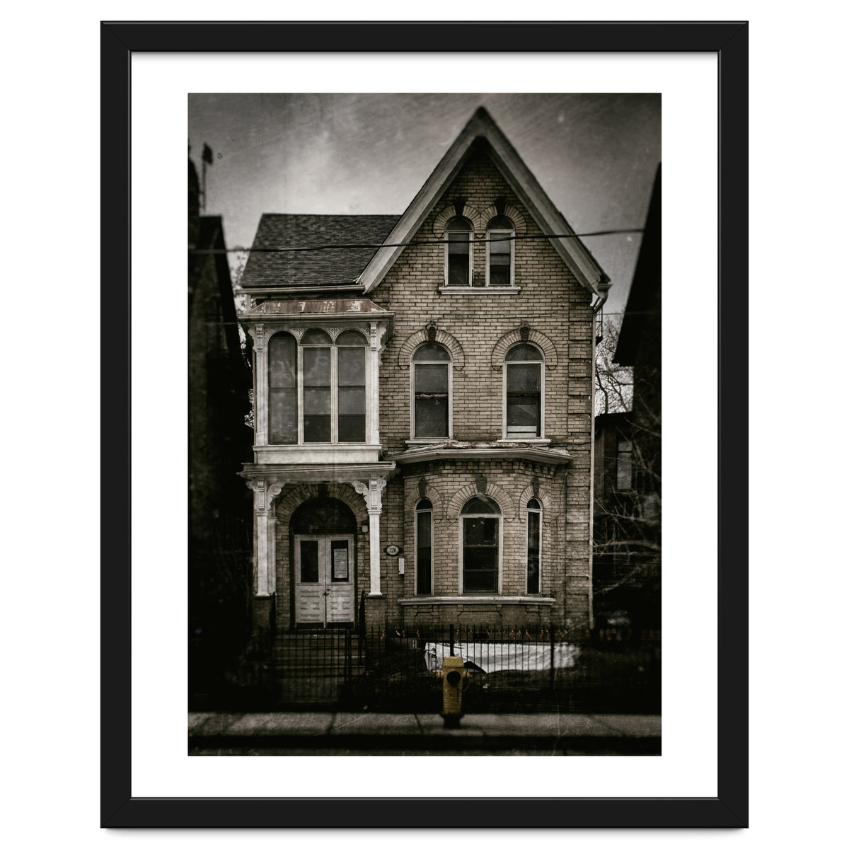 Carlton Street No 11 Old Film Version