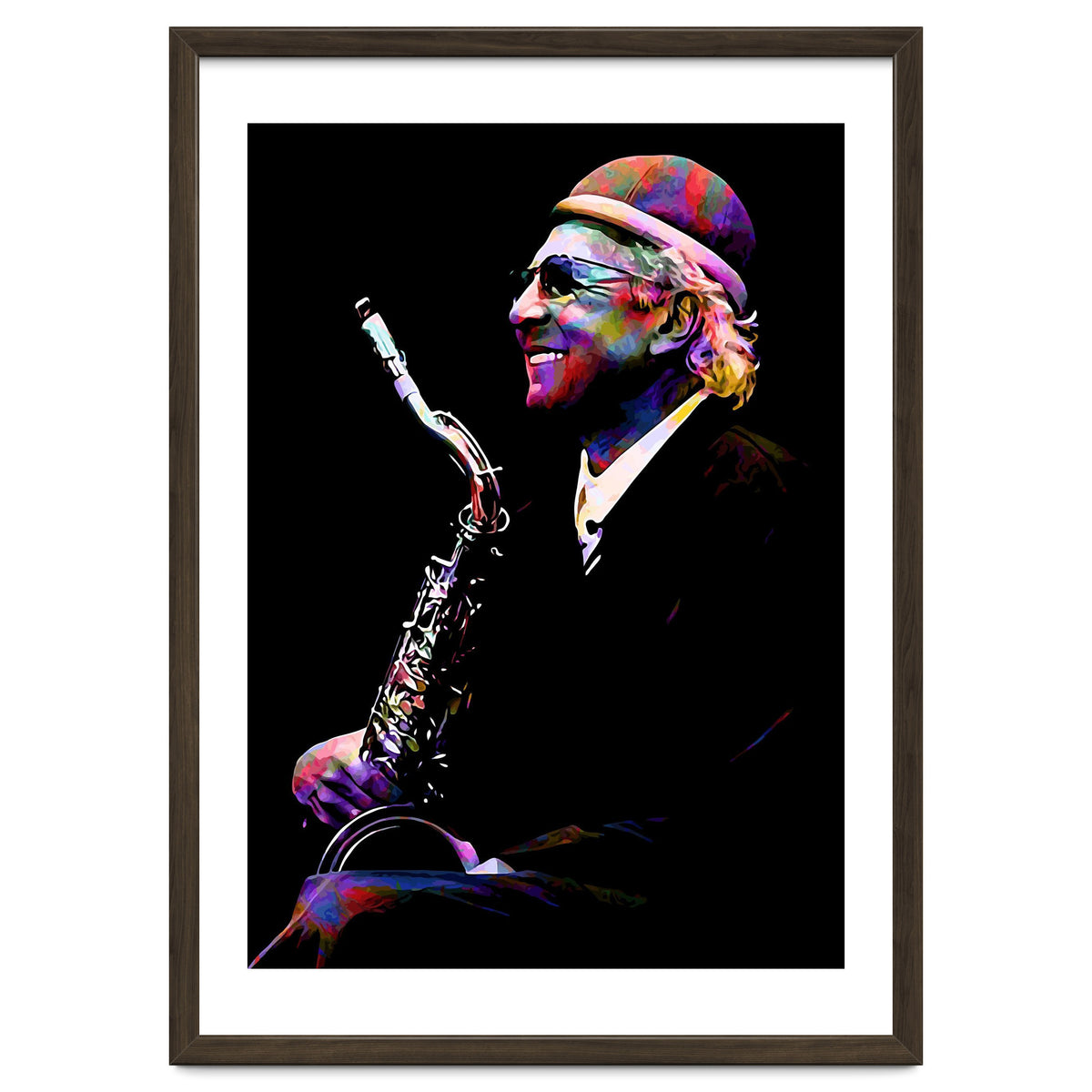 Charles Lloyd Jazz Saxophonist
