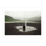 Water Fountain - Iceland (Print Only) thumbnail