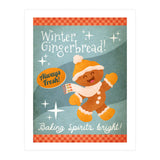 Winter Gingerbread (Print Only) thumbnail