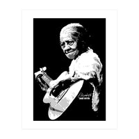 Elizabeth Cotten Folk and Blues Musician Legend (Print Only)