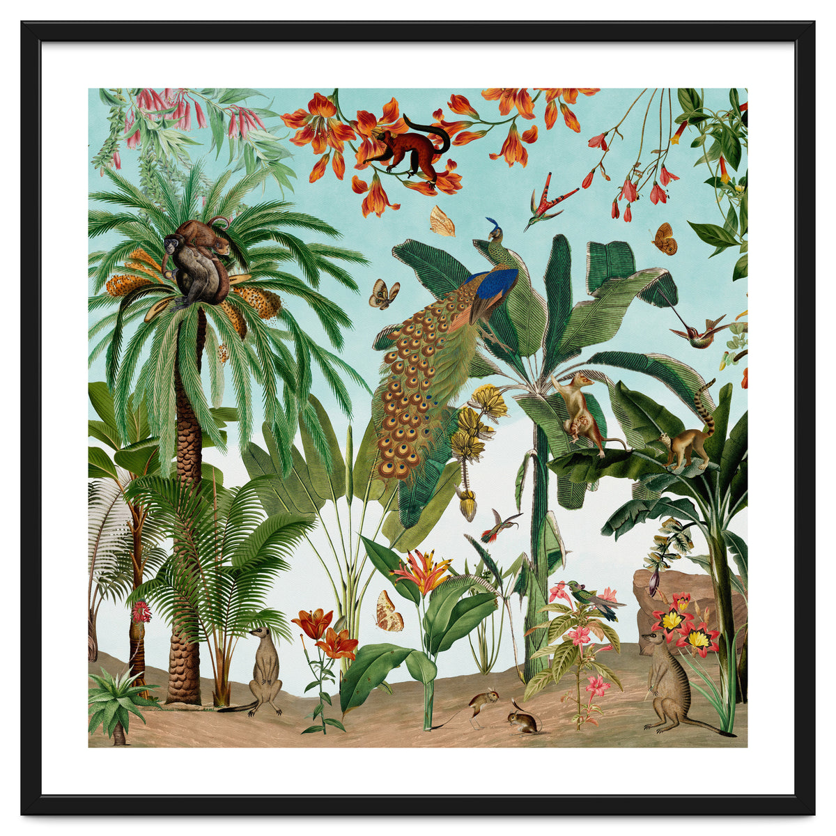 Vintage Tropical Adventure
