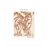 Adam And Eve   (Print Only) thumbnail