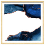 Navy & Rose Gold Agate Texture 25 thumbnail
