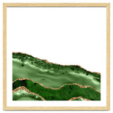 Green & Gold Agate Texture 24 thumbnail