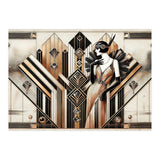 Gatsby Glamour Art Deco Scene (Print Only) thumbnail