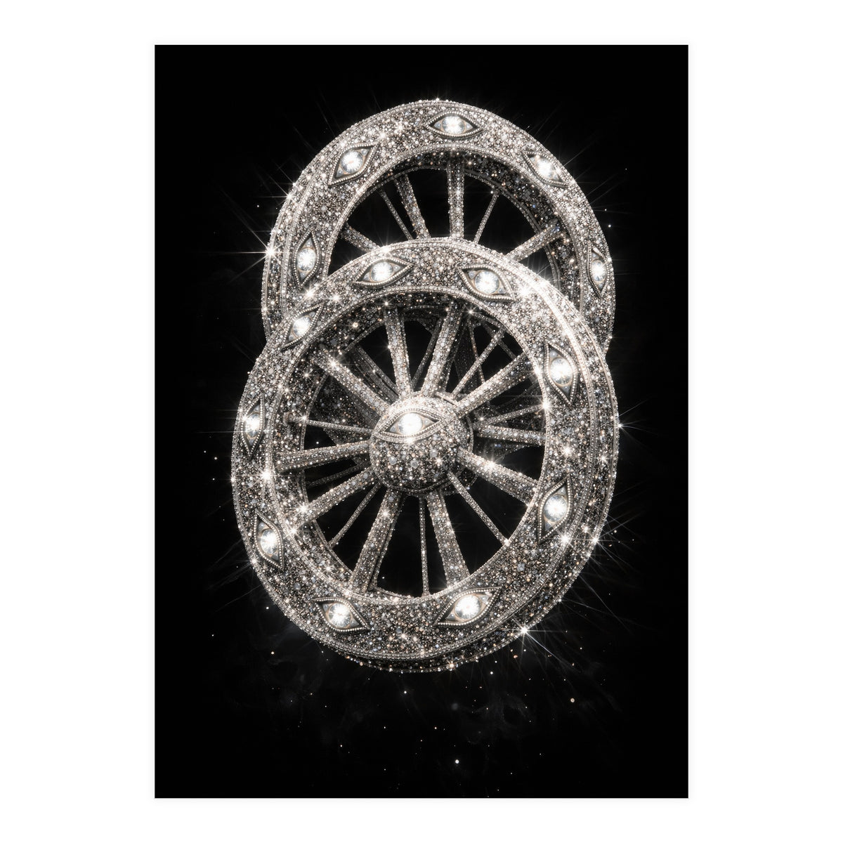 Ophanim Biblically accurate Angel (Print Only)