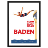 Baden Baden Swim Girl thumbnail