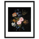Jean-Baptiste Monnoyer (Lille, 1636-Londres, 1699). A Bouquet of Poppy Anemones, York-and-Lancast... thumbnail