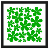 Green Flowers Pattern thumbnail