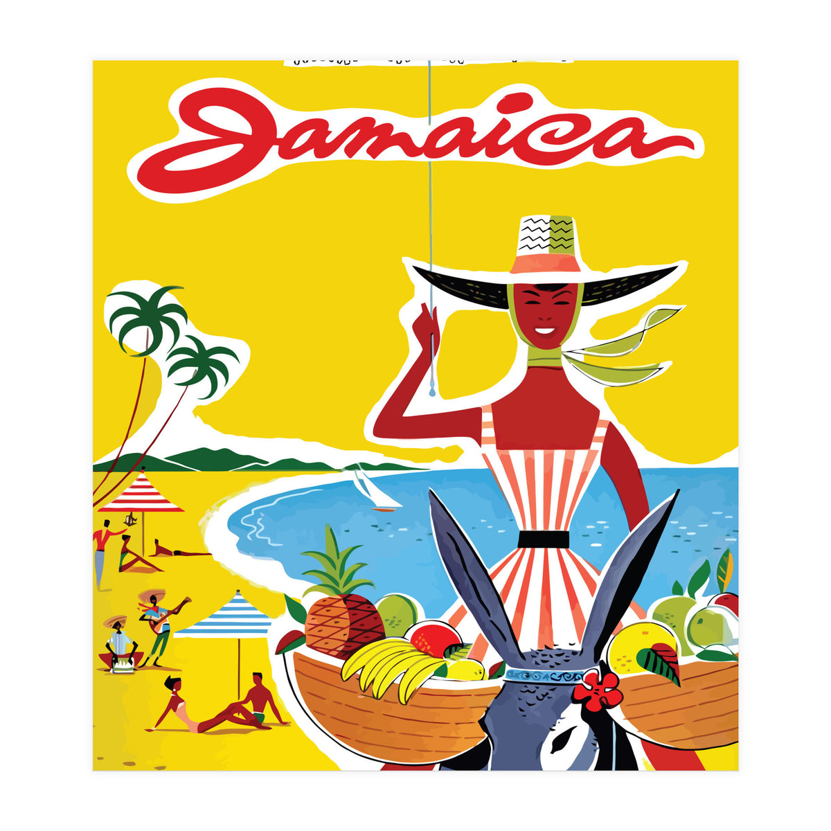 Jamaica Beach (Print Only)