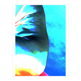 Aqua Fire |  Sea Wall (Print Only) thumbnail