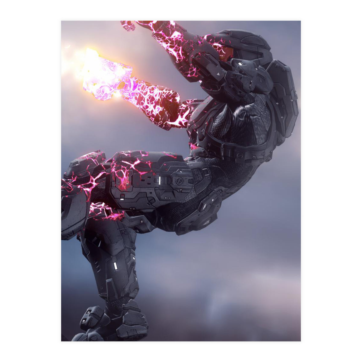 Halo (Print Only)