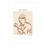 Girl Reading – Franz Eybl (Print Only) thumbnail