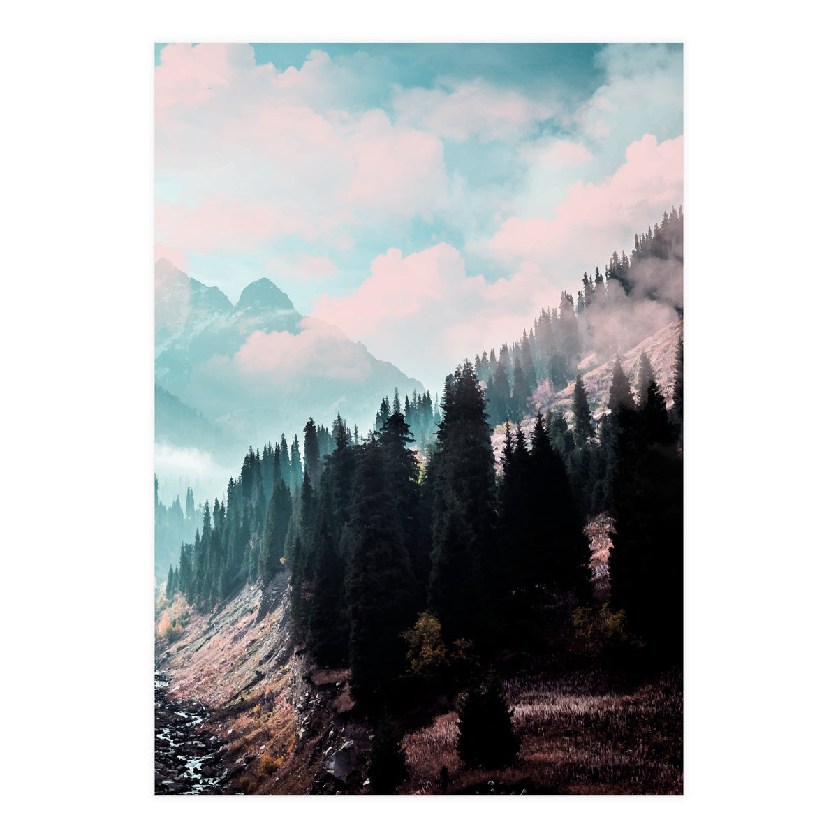 The Juxtaposed Creation (Print Only)