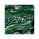 Agate Glitter Ocean Texture 16 (Print Only) thumbnail