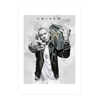 Eminem Rapper Celebrity (Print Only)