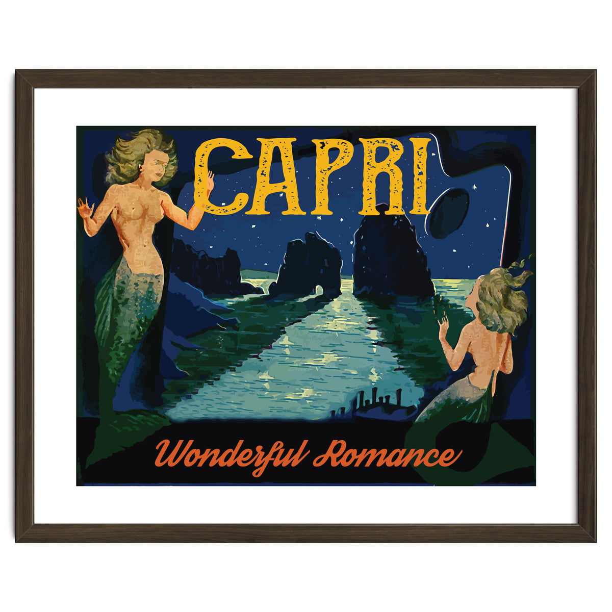 Capri Mermaids