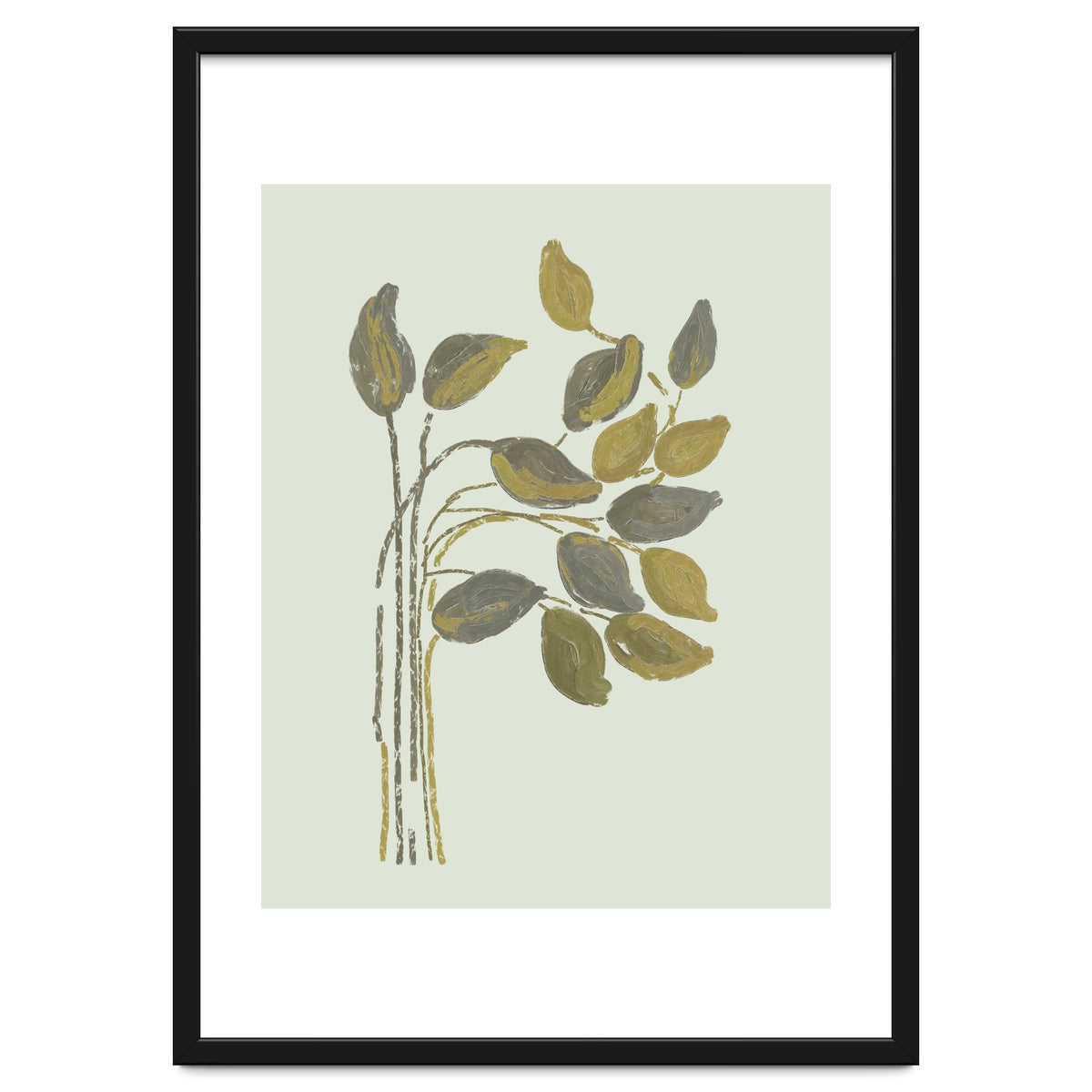 Olivia muted botanical oils