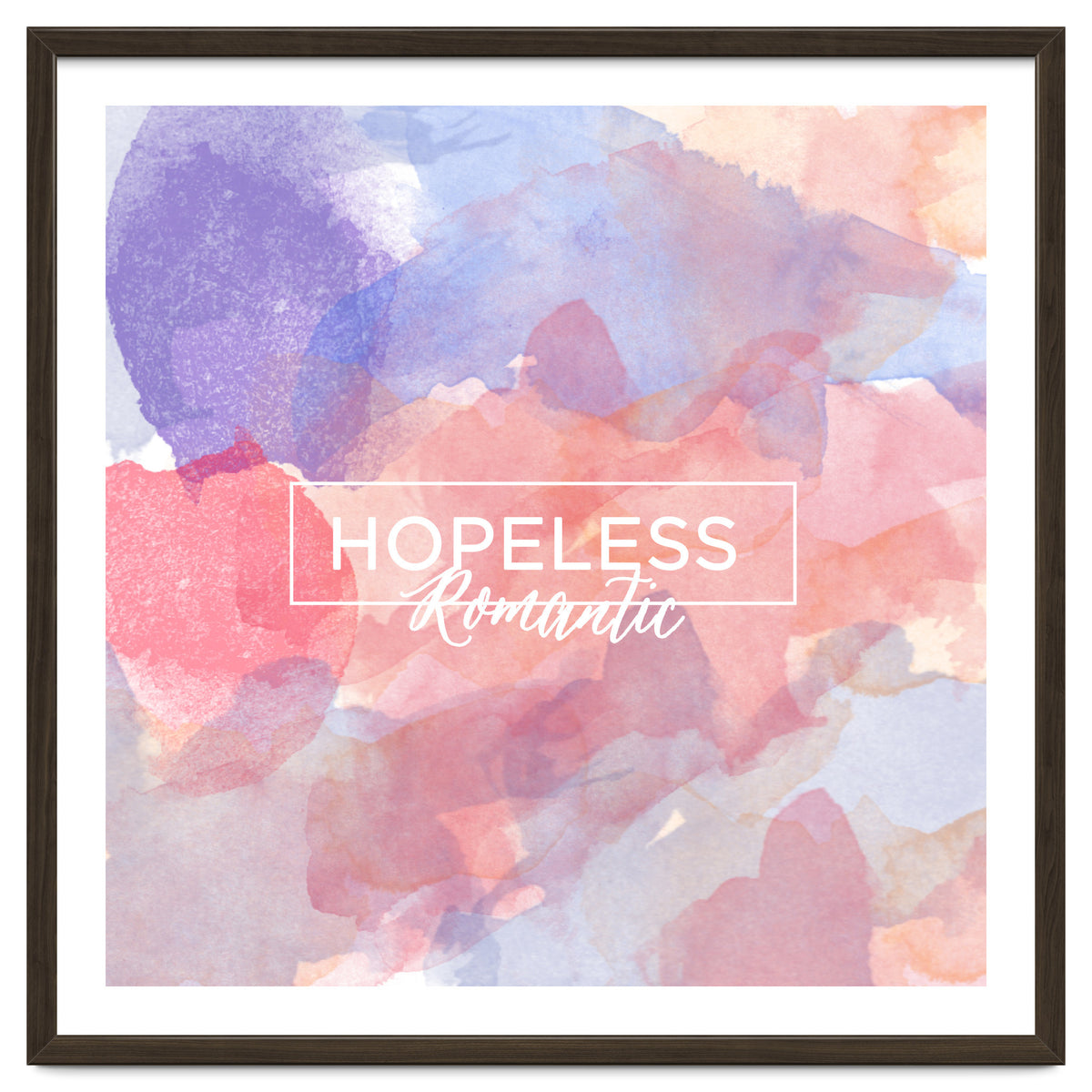 Hopeless Romantic Quote