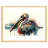 Coastal Pelican Portrait thumbnail