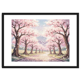 Sakura Path: Serene Cherry Blossom Avenue thumbnail