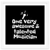 One very awesome and talented musician thumbnail