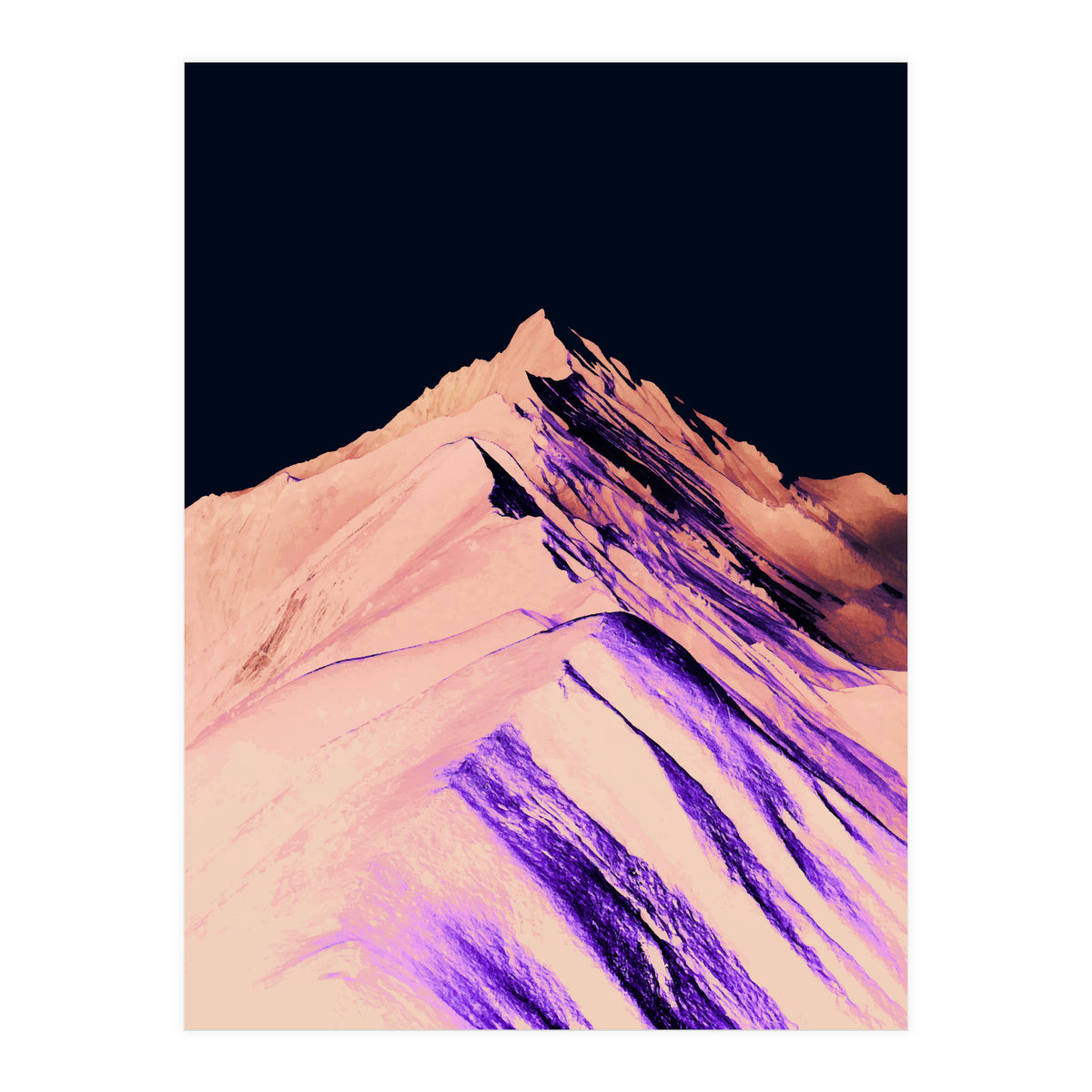 Dark Mountain #society6 #decor #buyart (Print Only)