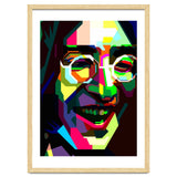 John Lennon English Rock And Roll Pop Art Wpap thumbnail