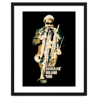 Rahsaan Roland Kirk Jazz Musician Legend