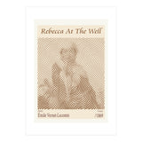 Rebecca At The Well – Émile Vernet Lecomte (1869) (Print Only) thumbnail